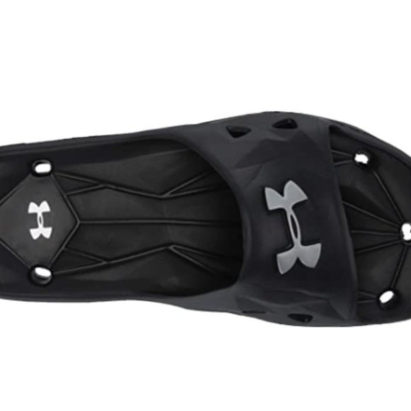 Men\'s beach slippers black